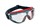 3M™ GoggleGear™ 500 Series GG501SGAF, Clear Scotchgard™ Anti-fog lens